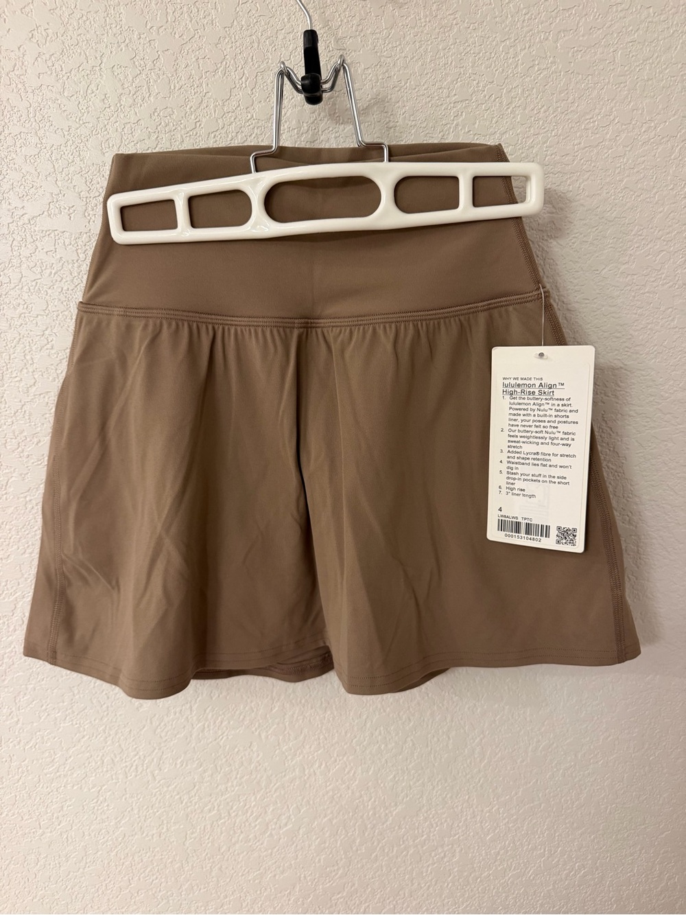 NWT Lululemon Align High Rise Skirt